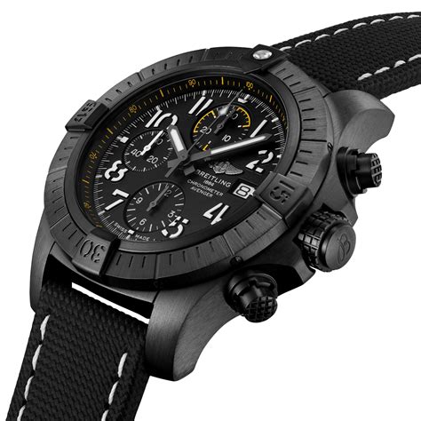 breitling avenger night mission|Breitling chronograph 45 night mission.